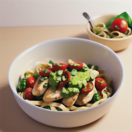 Tomato-Basil Chicken