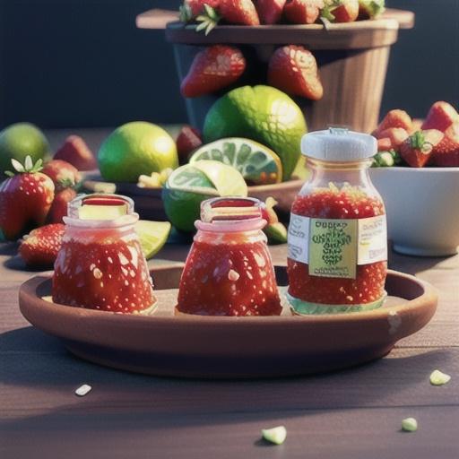 Fresh Strawberry Chia Jam