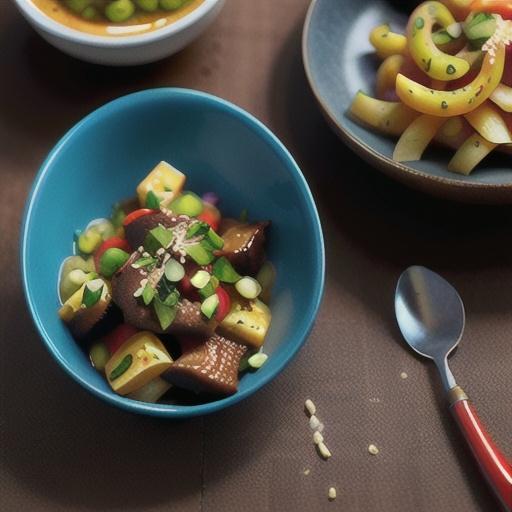 Shredded chilli beef