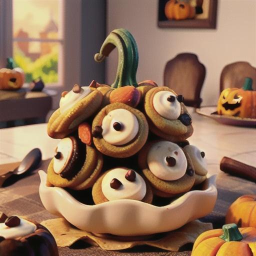 Easy Pumpkin Chip Cookies