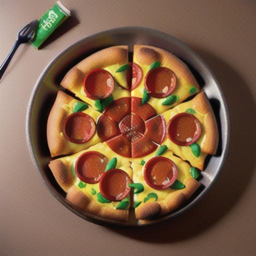 Pepperoni Pizza Cheese Drip Chips