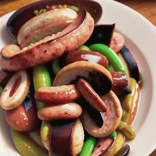 Vikki's Red Bean Sausage