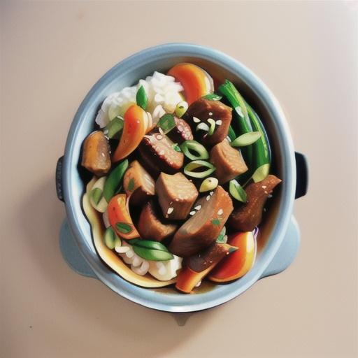 Sweet and sour slow cooker pork recipe