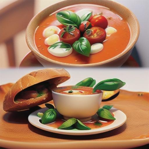 Tomato Basil Soup