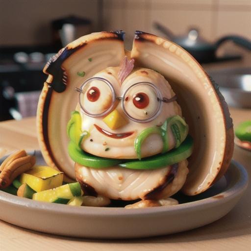 Grilled Peanut Chicken