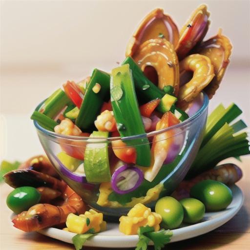 Spicy Shrimp Ceviche