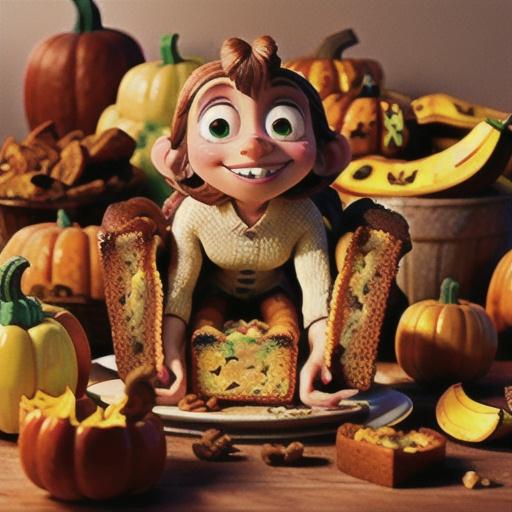 Philly-Style Pumpkin Banana Bread