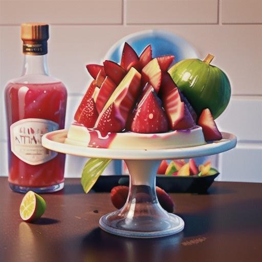 Rhubarb, strawberry and gin jelly recipe