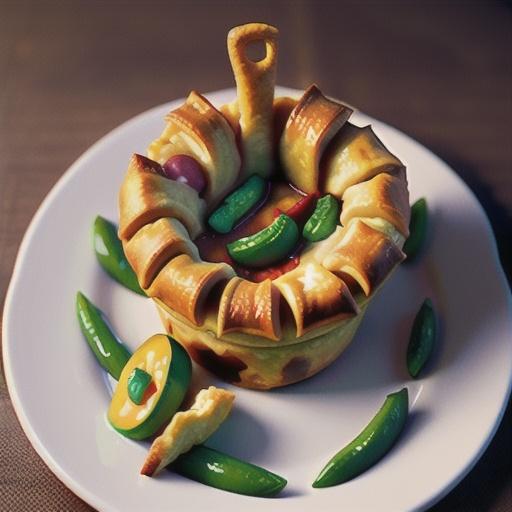 Holiday Ham Pot Pies