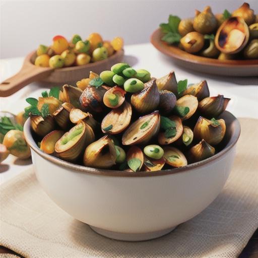 Roasted Jerusalem Artichokes (or Sunchokes)