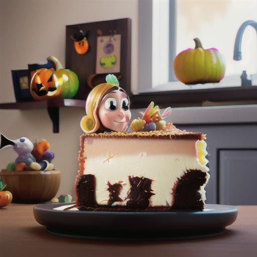 Trick-or-Treat Cheesecake