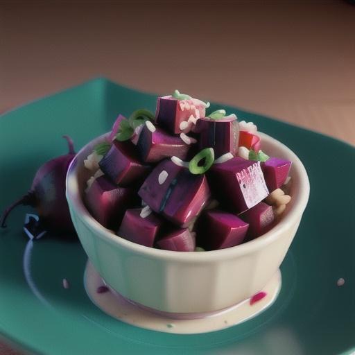 Sweet Pork with Beets