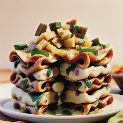 Overnight Mexican Tortilla Lasagna