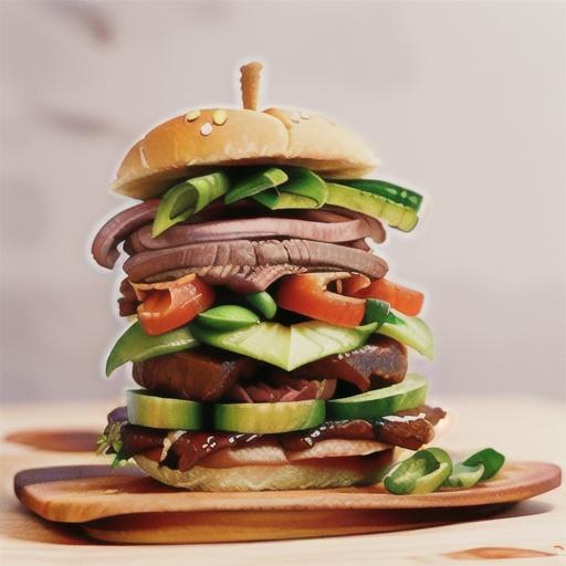 American-style bbq brisket sub recipe