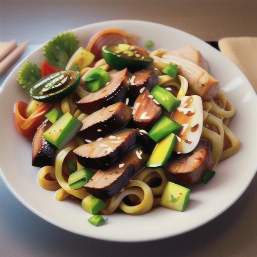 Pork Lo Mein