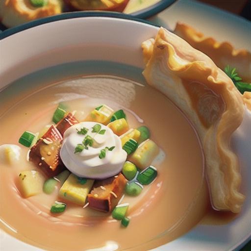 Cream of Salmon Soup