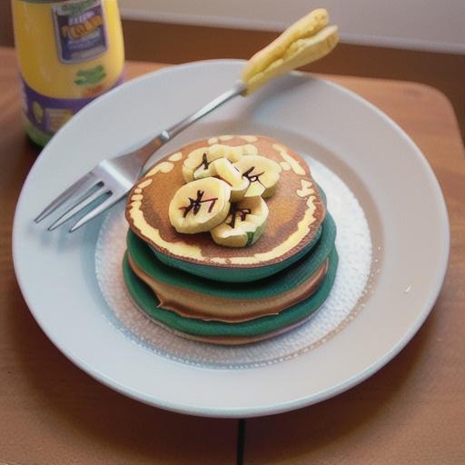 2-Ingredient Wheat-Free Banana Pancakes (Paleo)