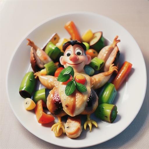 30-minute roast chicken