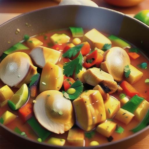 Belizean Chicken Stew