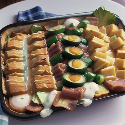 Wake-Up Casserole with Canadian Bacon