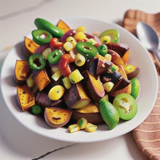 Chilli con carne baked sweet potatoes