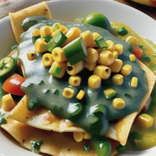 Mexican Enchiladas Suizas