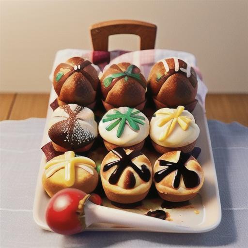 Hot cross buns recipe