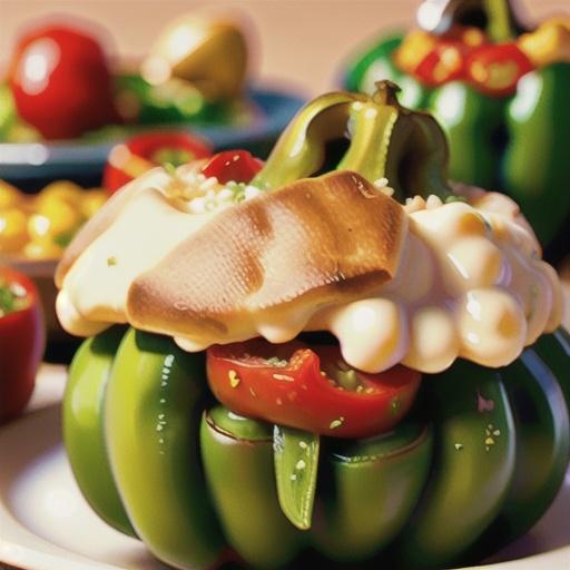 Stuffed Peppers My Way