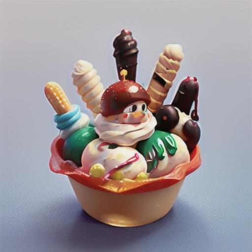 Christmas ice-creams