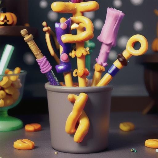 Magic Wands for Halloween