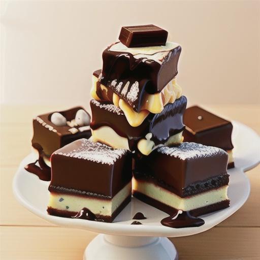 Cream Cheese Brownies from Scratch