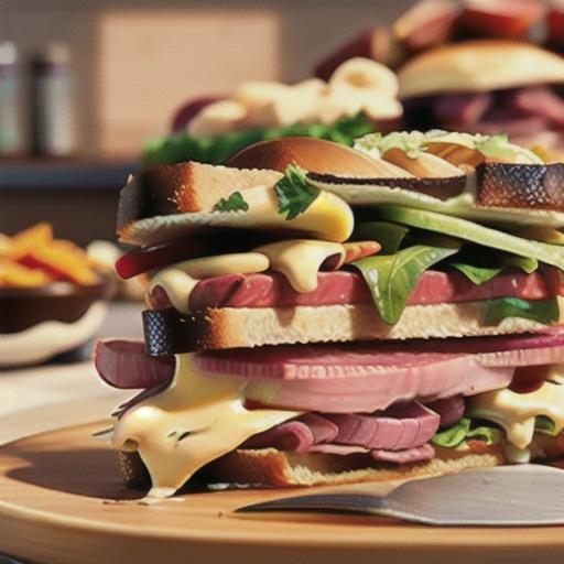 Corned Beef Special Sandwiches