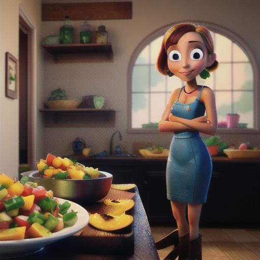 Grilled Caribbean-Spiced Pork Tenderloin with Peach Salsa