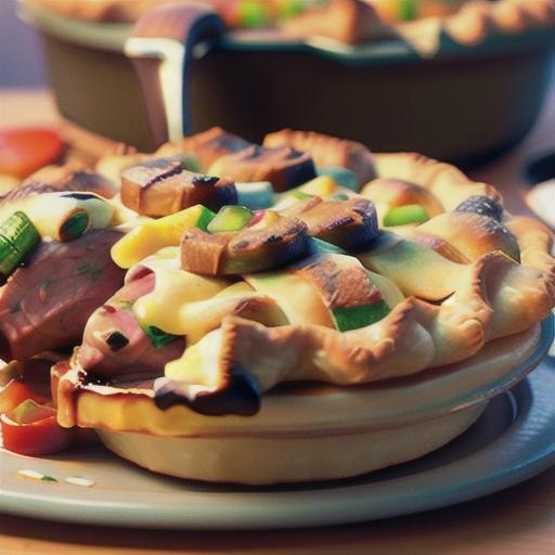 Steak and Irish Stout Pie