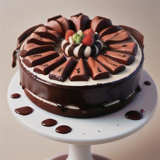 Serano Chocolate Cake
