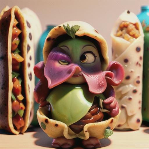 Sweet Pork for Burritos