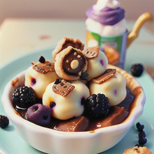 Blackberry Dumpling Cobbler