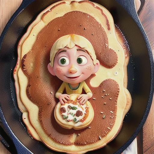 Baked Skillet Pancake