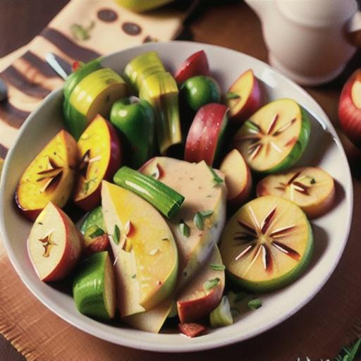 Leek-Apple-Yam Gratin