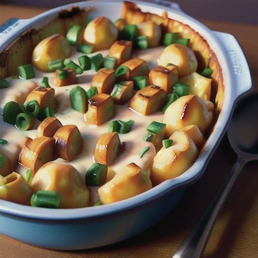 Potato Dumpling Casserole