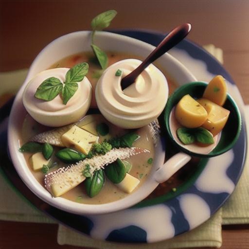 Trio of Mushroom Soup (Cream of Mushroom Soup)
