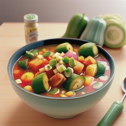 Zesty Mexican Soup