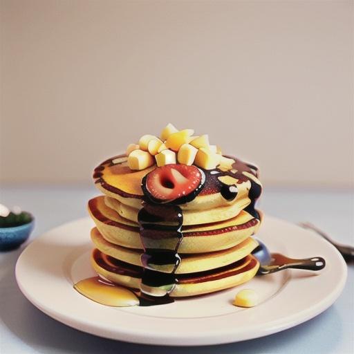 Gluten-free one-cup pancakes