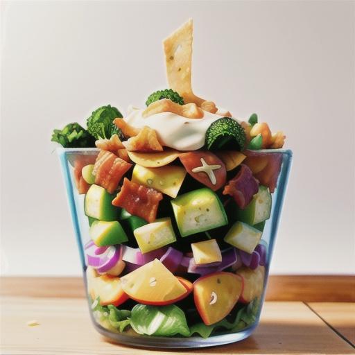 Seven-Layer Salad