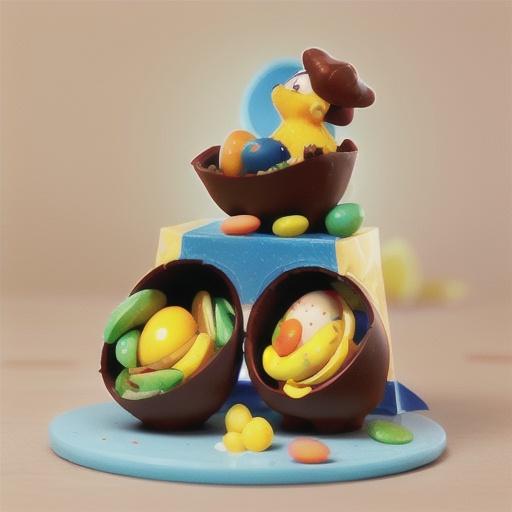 Chocolate bird’s nests