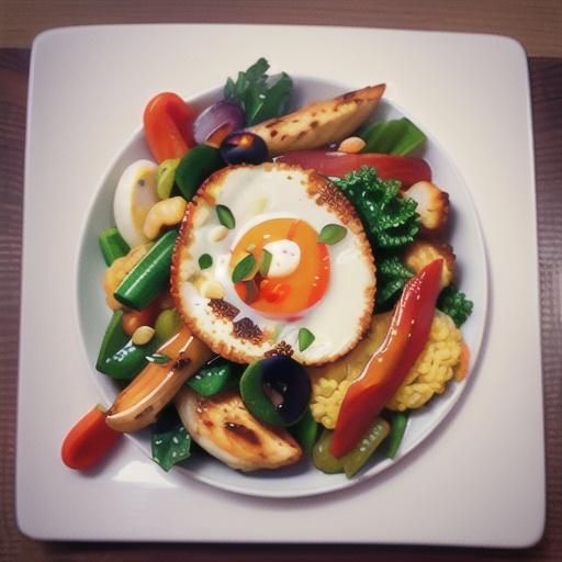 Asian Breakfast Stir-Fry