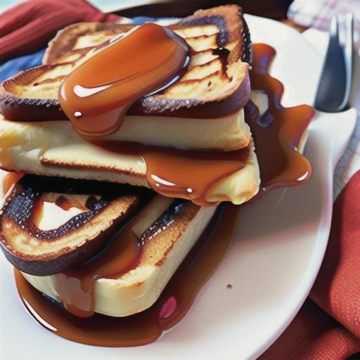 Caramel Upside-Down French Toast