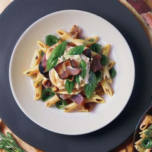 Classic Carbonara with Pancetta