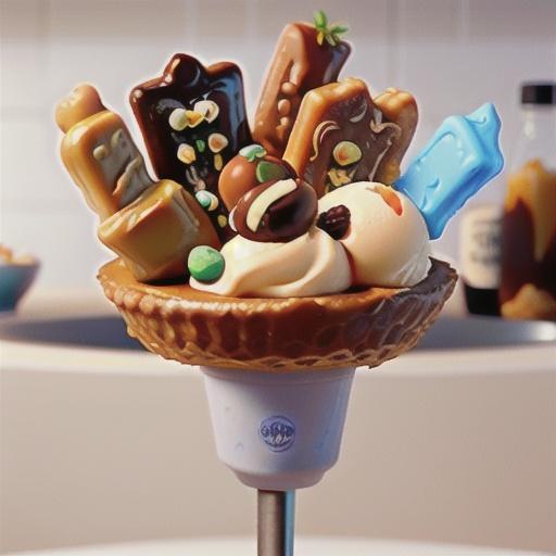 Vegan Snickers® Ice Cream