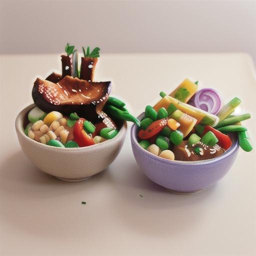 Beef poke bowl recipe